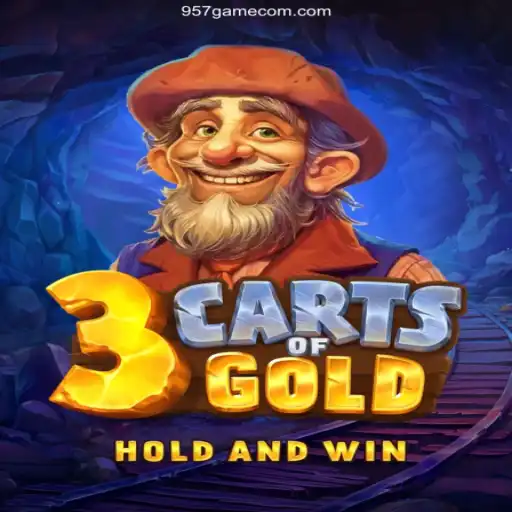 Explore the Thrilling World of 3cartsOfGold at 957.game Oficial - O melhor cassino online do Brasil