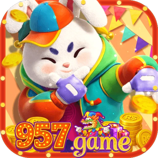 957.game Oficial - O melhor cassino online do Brasil🍀 Logo